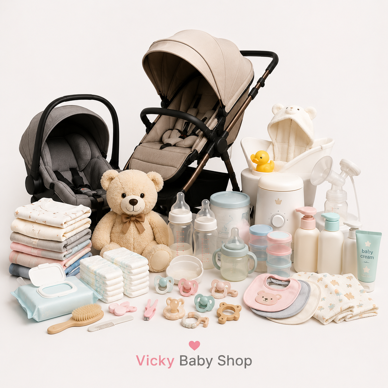 Vicky Baby Shop — culturally inspired clothing and accessories for babies and children